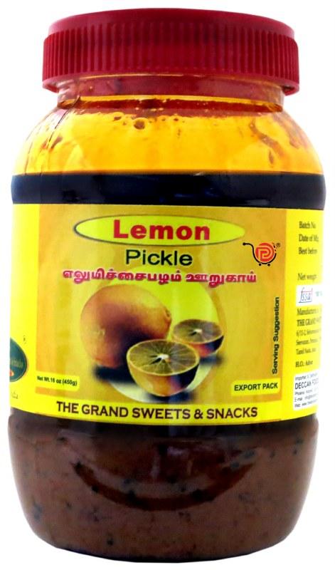 Grand - Lemon Pickle 400g