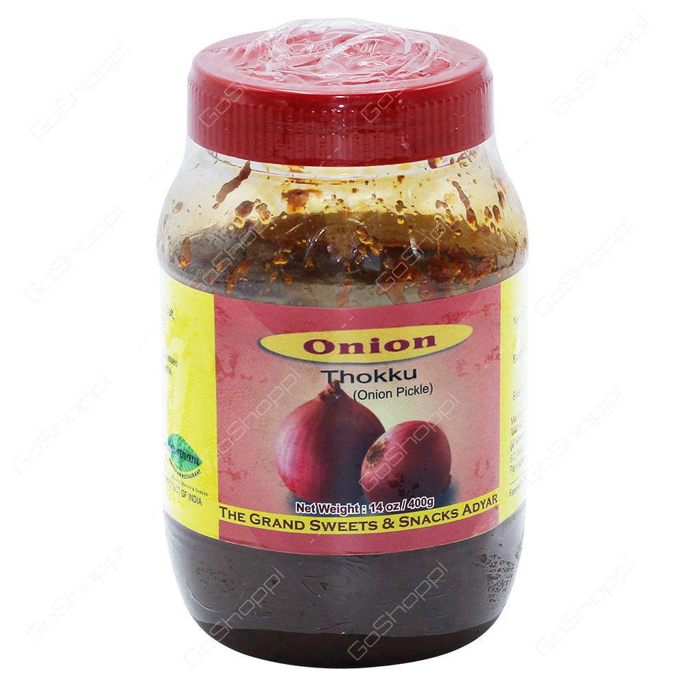 Grand - Onion Thokku 400g