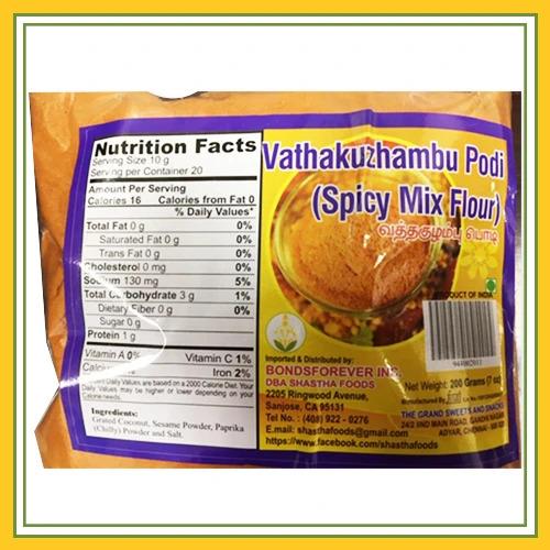 Grand - Vathakozhambu Powder 400g