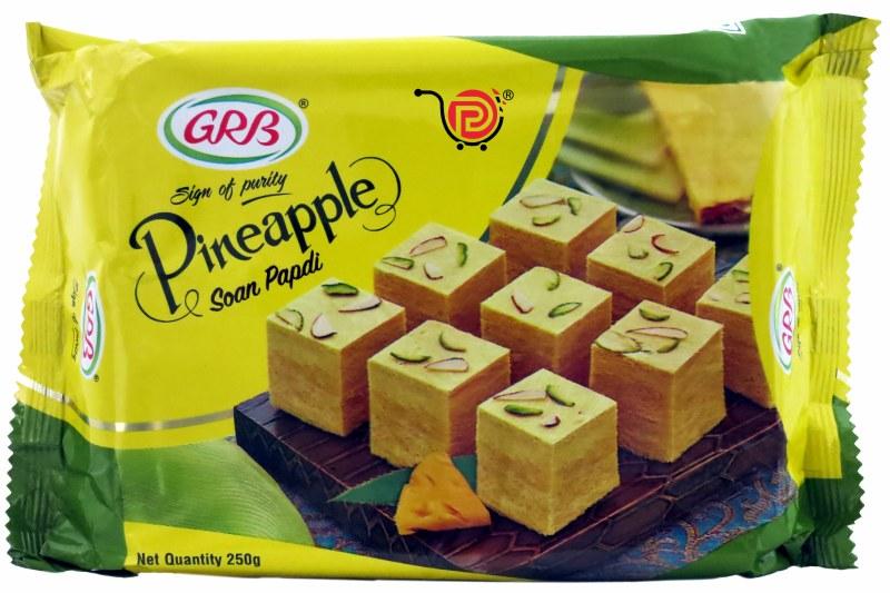 GRB - Pineapple Soan Papdi 250g
