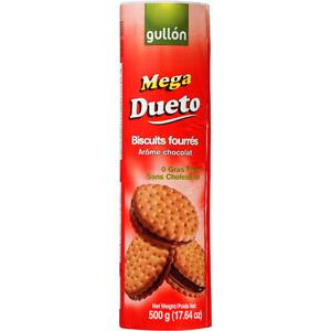 Gullon - Mega Dueto Sandwich Cookies 500g