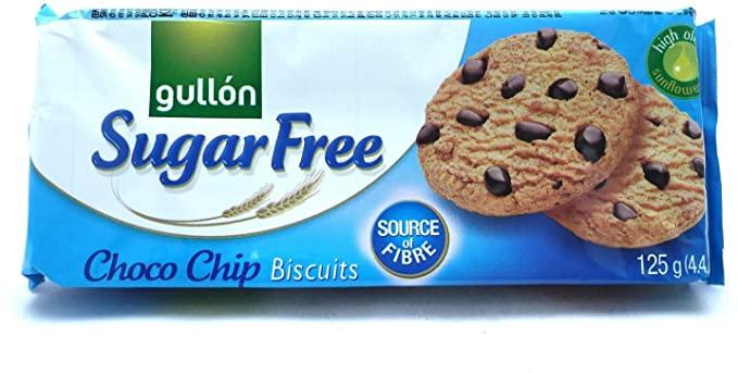 Gullon - Sugar Free Choco Chip 125g