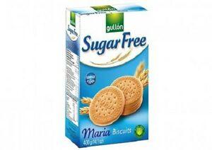 Gullon - Sugar Free Maria Cookies 400g