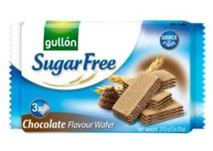 Gullon - Sugarfree Wafer Chocolate 210g