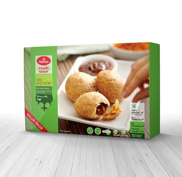 Haildiram's - Dal Kachori 104kg