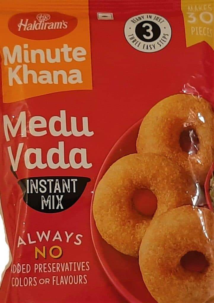 Haldiram - Medu Vada 900g