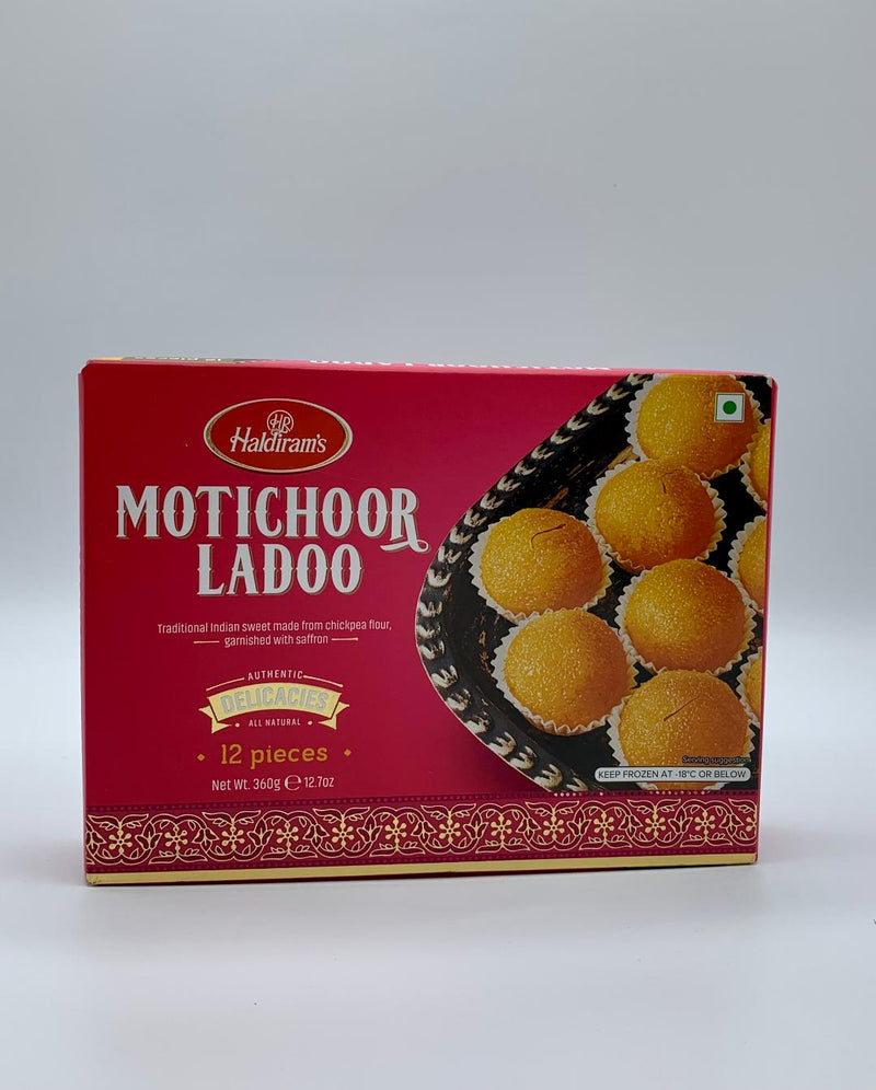 Haldiram's - Moti Choor Ladoo 360g front