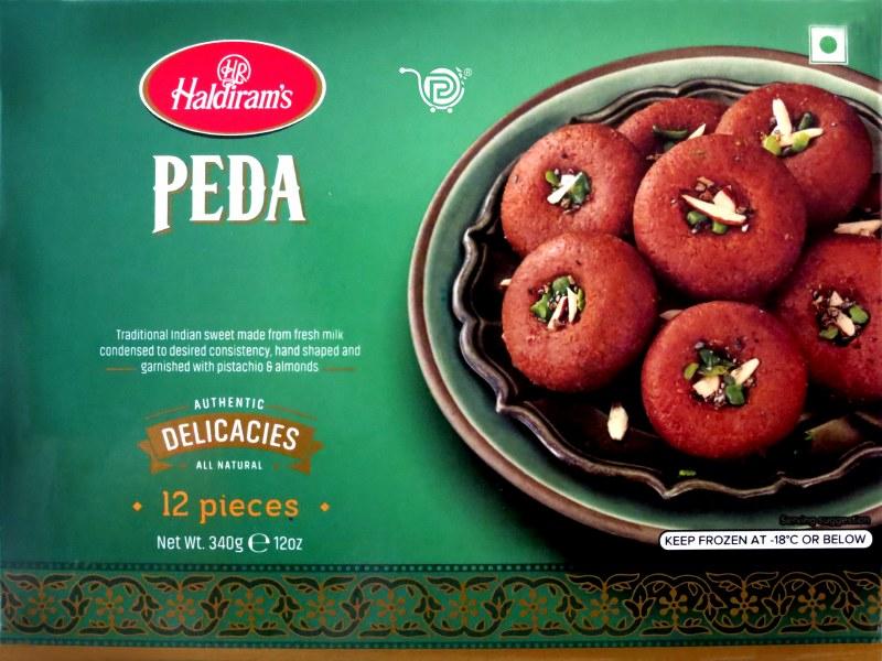 Haldiram - Peda 12PC 340g