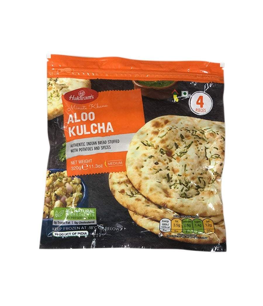 Haldiram's - Aloo Kulcha 320g