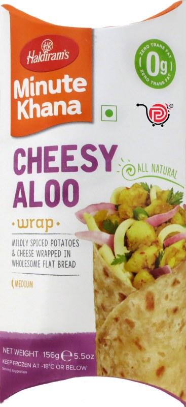 Haldiram's - Cheesy Aloo 156g
