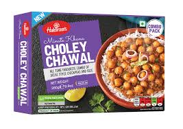 Haldirams - Choley Chawal 280g