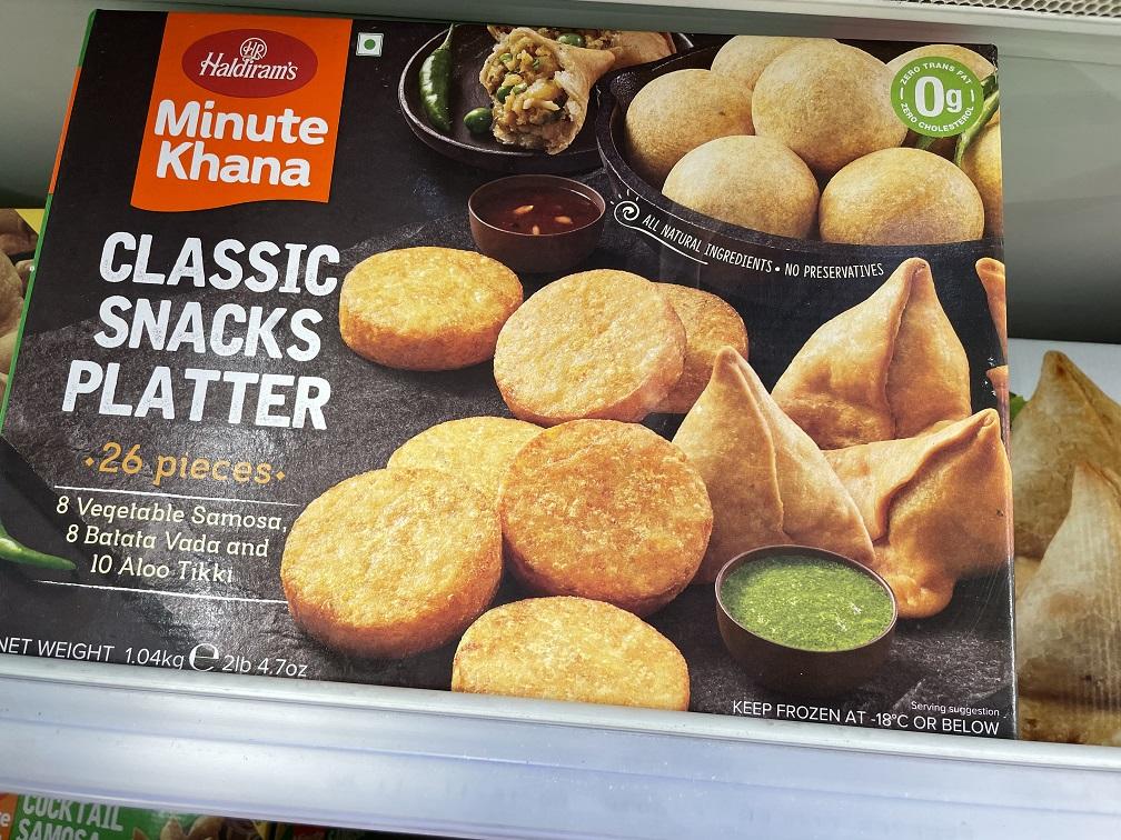 Haldiram's - Classic Snacks Platter 2lb