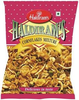 Haldiram's - CornflakesMixture 200g