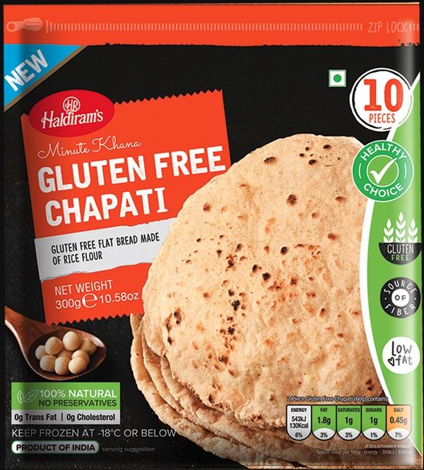 Haldiram's - Gluten Free Chapti 300g