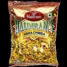 Haldiram's - Hara Chiwda 200g