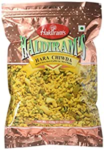 Haldiram's - Hara Chiwda 400g