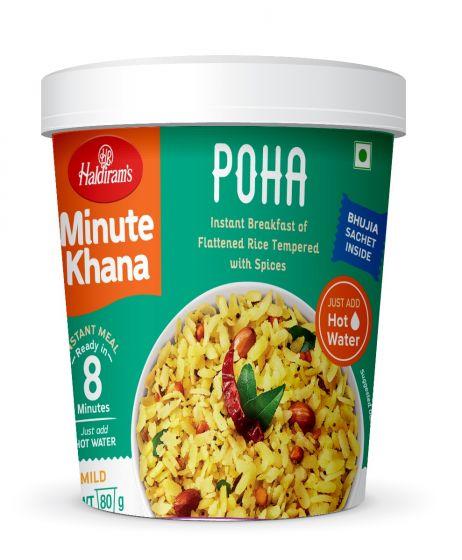 Haldiram's - Inst. Poha 80g