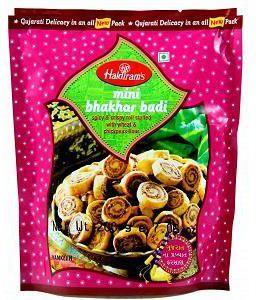 Haldiram's - Mini Bhakhar Badi 200g