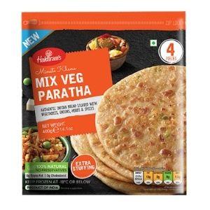 Haldiram's - Mix Veg Paratha 400g