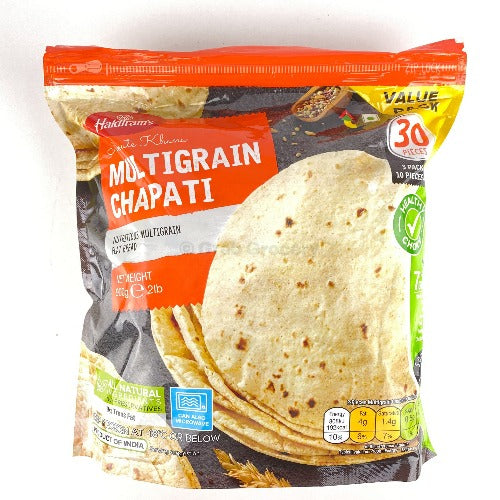 Haldiram's - Multigrain Chapati 30Pcs