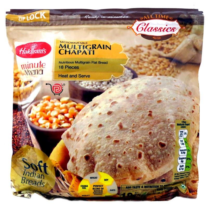 Haldiram's - Multigrain Chapati