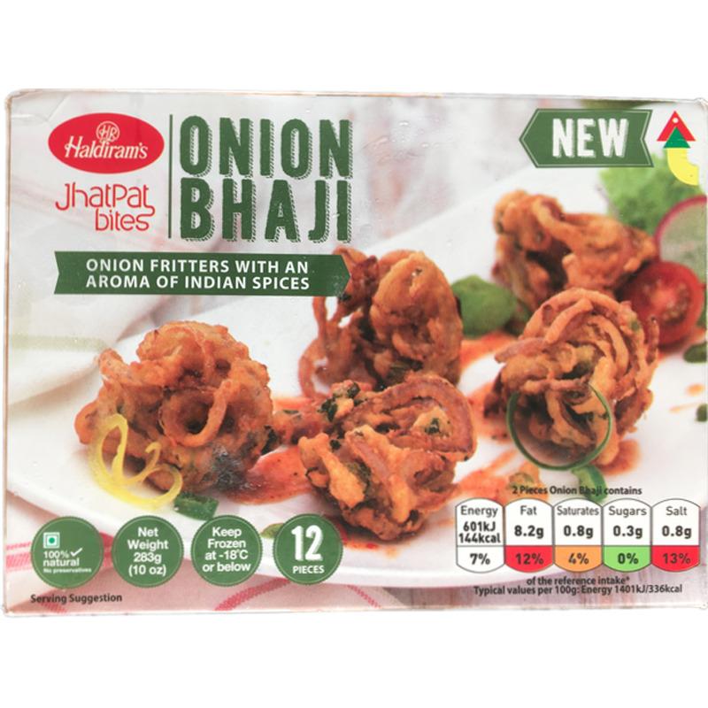 Haldiram's - Onion Bhajis 10oz