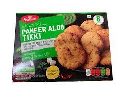 Haldiram's - Paneer Aloo Tikki 580g