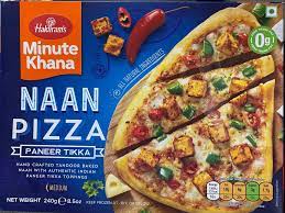 Haldiram's - Pizza Naan Paneer 240g