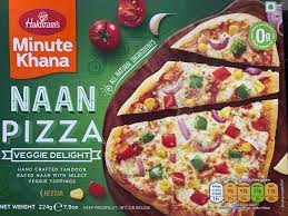 Haldiram's - Pizza Naan Veggie 240g