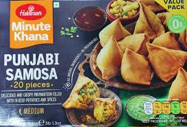 Haldiram's - Punjabi Samosa 1.4kg