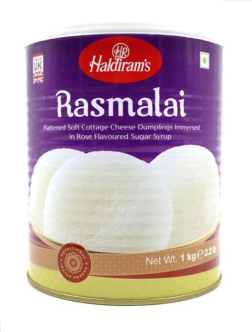 Haldiram's - Rasmalai 1kg
