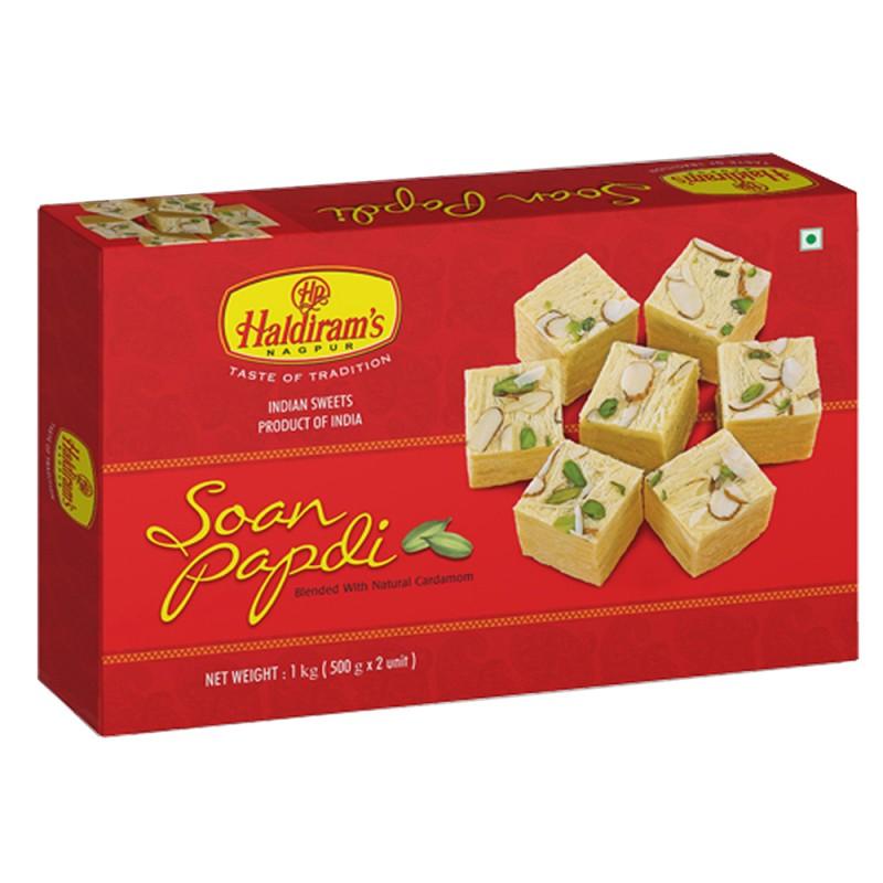 Haldiram's - Soan Papdi 1kg