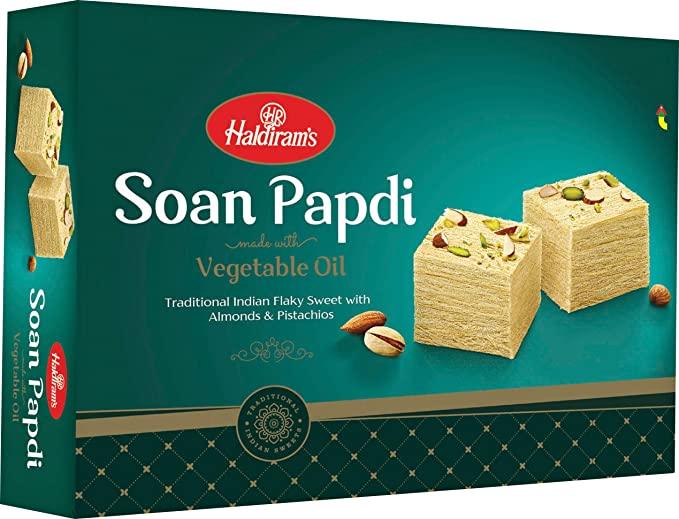 Haldiram's - Soan Papdi Made with Vegetable Oil 250g