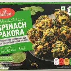Haldiram's - Spinach Pakora 283g