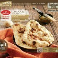 Haldiram's - Tandoori Naan 15 Pieces