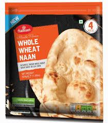 Haldiram's - Whole Wheat Naan 320g