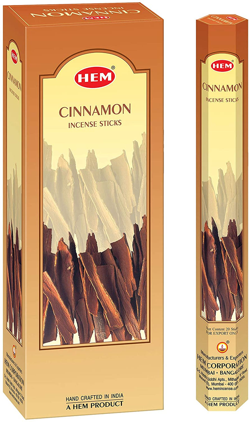 Hem - Cinnamon Incense Sticks