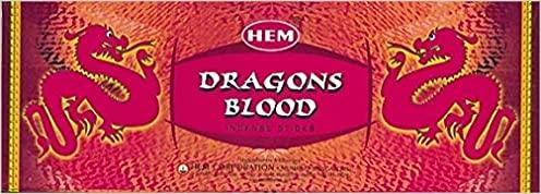 Hem - Dragon Blood Incense Sticks