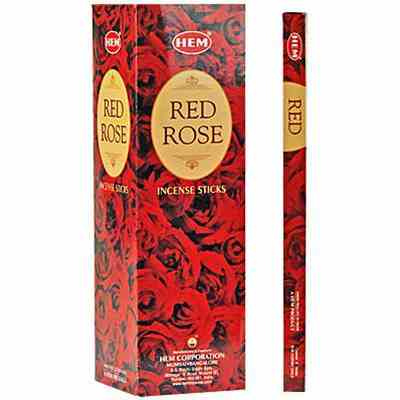 Hem - Red Rose Incense Sticks