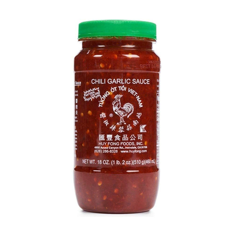 Huy Fong - Chilli Garlic Sauce 18oz