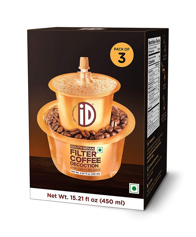 ID - Filter Coffee 150 ml 3 pack