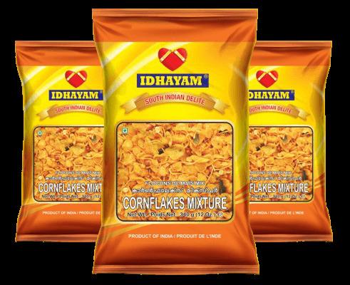 Idhayam - CornFlakes Mixture 340g