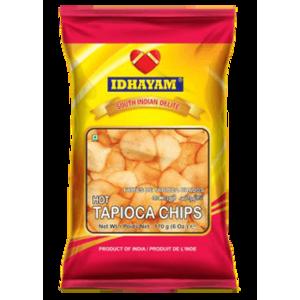 Idhayam - Hot Tapioca Chips 170g