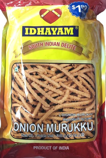 Idhayam - Onion Murukku 340g