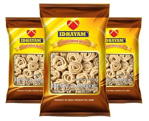 Idhayam - Spicy Thenkilal Muruku 340g