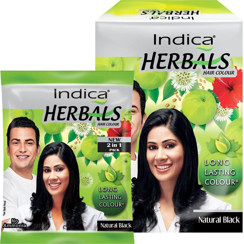 Indica - Natural Black 8 Pouches