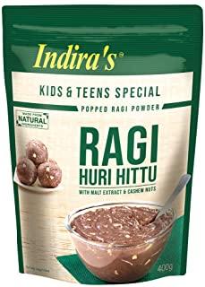Indira's - Ragi Huri Hittu Special 400g