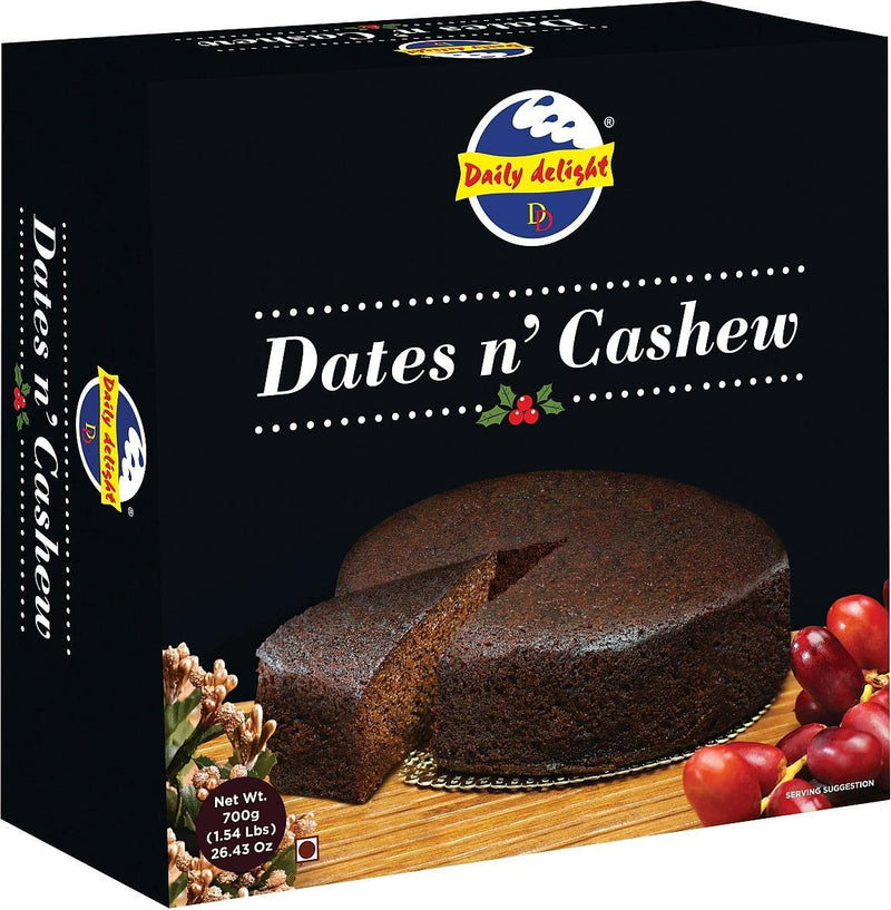 Instant Delight - Dates & Cashew Cake 700g