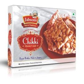 Jabsons - Chikki Peanut Gud 400g