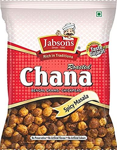 Jabsons - Organic Roasted Chana Spicy Masala 140g